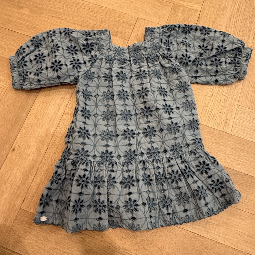 Tartine et Chocolat Broderie Anglaise Dress 3T like new ! - Picture 8 of 11